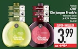 Wein oder Secco von Die jungen Frank'n im aktuellen EDEKA Prospekt für 3,99 €