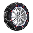 Schneekette Snox SXP520 für Reifengrößen 195/60 R 14 bis 205/45 R 16 Angebote bei Volkswagen Passau für 209,00 €