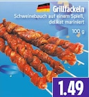 EDEKA Biebertal - Grillfackeln Angebot im Prospekt Grillfackeln bei EDEKA im Biebertal Prospekt für 1,49 €