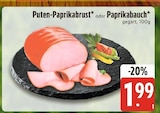Puten-Paprikabrust im EDEKA Prospekt Puten-Paprikabrust im aktuellen EDEKA Prospekt für 1,99 €