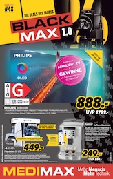 MEDIMAX Prospekt für Wickede: "DIE DEALS DES JAHRES - BLACK MAX 1.0", 8 Seiten, 22.11.2024 - 29.11.2024