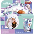 Geschirr Frozen von Disney im aktuellen REWE Prospekt für 3,99 €