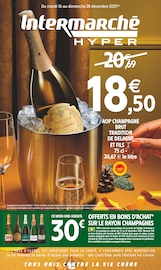 Prospectus Supermarchés Intermarché Hyper en cours à Crest et alentours, "Intermarché", 48 pages, 16/12/2025 - 28/12/2025 Catalogue Supermarchés Intermarché Hyper en cours à Crest et alentours, "Intermarché", 48 pages, 16/12/2025 - 28/12/2025