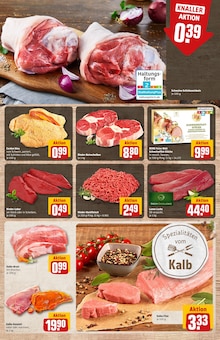 Schweinefilet im REWE Prospekt "Dein Markt" mit 32 Seiten (Jena)