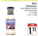Aktuelles Knoblauch Feinkostsauce Angebot bei EDEKA in Dresden ab 1,11 €