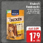 Hundesnacks Angebote von Vitakraft bei EDEKA Gronau für 1,79 €