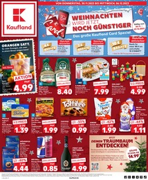 Kaufland Prospekt für Uetze: "Aktuelle Angebote", 27 Seiten, 30.11.2023 - 06.12.2023