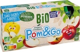 Purées de pommes sans sucres ajoutés Bio - Vergers Gourmands en promo chez Lidl Dreux à 4,29 €