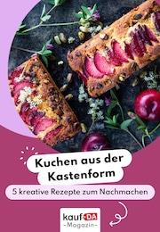 Rezepte Prospekt für Kreischa: "Kastenkuchen", 1 Seite, 31.01.2025 - 28.02.2025