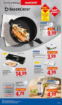 Catalogue Lidl, 23/07/2026 - 29/07/2026, L'ÉTÉ IMBATTABLE, 64 pages Prospectus Lidl en cours, "L'ÉTÉ IMBATTABLE", 64 pages