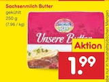 Netto Marken-Discount Hildburghausen - Butter Angebot im Prospekt Butter bei Netto Marken-Discount im Hildburghausen Prospekt für 1,99 €