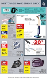 Promos Centrale Vapeur dans le catalogue "LE MOIS DES SUPPORTERS" de Carrefour Centrale Vapeur en promo dans le catalogue Carrefour à la page 62