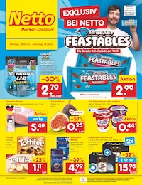 Netto Marken-Discount Prospekt für Brüggen: "Aktuelle Angebote", 53 Seiten, 09.09.2024 - 14.09.2024