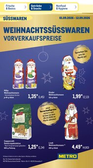 Milka im aktuellen METRO Prospekt (Chemnitz) Milka im METRO Prospekt "Wochenangebote - Getränke & Snacks" mit 53 Seiten (Chemnitz)