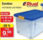 Eurobox im Angebot bei Zimmermann in Wolfsburg Eurobox Angebote von Rival bei Zimmermann Wolfsburg für 9,99 €
