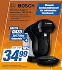 Tassimo-Kapselmaschine TAS112E bei expert im Rudolstadt Prospekt für 34,99 €