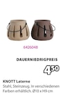 Laterne im Angebot bei JYSK in Germering Laterne Angebote von KNOTT bei JYSK Germering für 4,50 €
