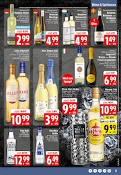 Aktueller EDEKA Prospekt mit Wodka, "Aktuelle Angebote", Seite 17