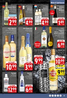 Wodka im EDEKA Prospekt "Aktuelle Angebote" mit 24 Seiten (Osnabrück)