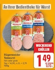 Teewurst von Rügenwalder im aktuellen E center Prospekt
