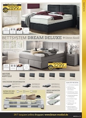 Bett im BRAUN Möbel-Center Prospekt in Nürtingen Aktueller BRAUN Möbel-Center Prospekt mit Bett, "Wir feiern Jubiläum!", Seite 13