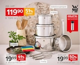 WMF Topf-Set „Astoria“ im aktuellen XXXLutz Möbelhäuser Prospekt für 19,99 €