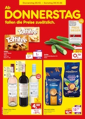 Netto Marken-Discount Discounter Prospekt der aktuellen Woche mit 70 Seiten, gültig von 19.10.2026 bis 24.10.2026, in Seubersdorf und Umgebung Aktueller Netto Marken-Discount Discounter Prospekt in Seubersdorf und Umgebung, "Aktuelle Angebote" mit 70 Seiten, 19.10.2026 - 24.10.2026