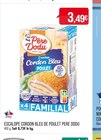 Promo ESCALOPE CORDON BLEU DE POULET à 3,49 € dans le catalogue Supermarchés Match à Vernéville