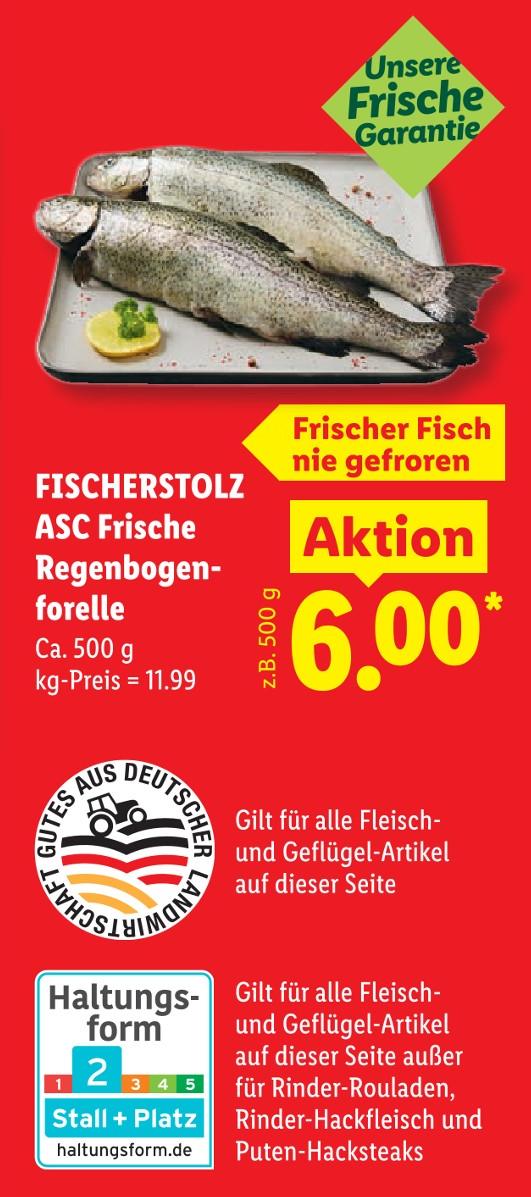 ASC Frische Regenbogenforelle