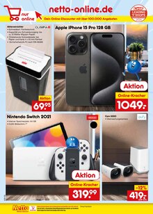 iPhone im Netto Marken-Discount Prospekt "Aktuelle Angebote" mit 59 Seiten (Dortmund)