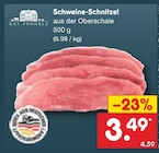 Aktuelles Schweine-Schnitzel Angebot bei Netto Marken-Discount in Jena ab 3,49 €