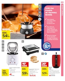 Prix et réduction Grill dans le prospectus Carrefour Market en cours Offre Grill dans le catalogue Carrefour Market du moment à la page 17