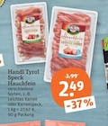Speck Hauchfein von Handl Tyrol im aktuellen tegut Prospekt für 2,49 €