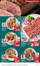 Rumpsteak im Kaufland Prospekt in Gotha Aktueller Kaufland Prospekt mit Rumpsteak, "KNÜLLER", Seite 25