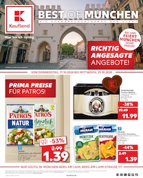 Kaufland Prospekt mit 60 Seiten