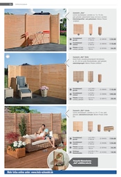 Aktueller Holz Schödel Prospekt mit Blumentopf, "Gartenwelten 2026", Seite 12