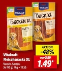 Fleischsnacks XL von Vitakraft im aktuellen Lidl Prospekt für 1,49 €