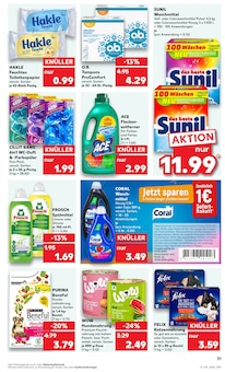 Tampons im Kaufland Prospekt "Aktuelle Angebote" mit 52 Seiten (Rostock)