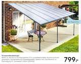 Terrassenüberdachung für 799,00 € bei Hellweg im Angebot Terrassenüberdachung im aktuellen Hellweg Prospekt