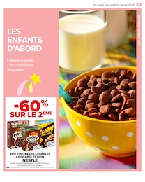 Offre Petit-déjeuner dans le catalogue Carrefour du moment à la page 33