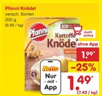 Knödel von Pfanni im aktuellen Netto Marken-Discount Prospekt