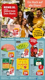 REWE Prospekt "Dein Markt" für Kastellaun, 29 Seiten, 06.05.2024 - 11.05.2024
