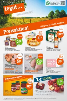 Biofleisch im tegut Prospekt "tegut… gute Lebensmittel" mit 24 Seiten (Jena)