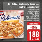 Ristorante Pizza oder Bistro Flammkuchen Angebote von Dr. Oetker bei EDEKA Münster für 1,88 €