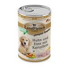 Aktuelle Kartoffeln Angebote bei Zookauf in Bottrop Aktuelles LandFleisch Classic Junior Huhn, Ente und Kartoffeln mit Gartengemüse 400 g Angebot bei Zookauf in Bottrop ab 1,19 €