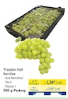 Aktuelles Trauben hell kernlos Angebot bei METRO in Essen ab 1,44 €