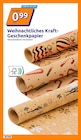 Weihnachtliches Kraft-Geschenkpapier von  im aktuellen Action Prospekt für 0,99 €
