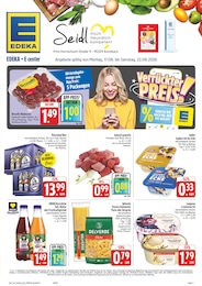 Supermarkt Prospekt von E center Kulmbach E center Prospekt: "Wir lieben Lebensmittel!", 38 Seiten, 17.08.2026 - 22.08.2026