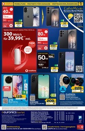iPhone im EURONICS Prospekt in Arnsberg Aktueller EURONICS Prospekt mit iPhone, "WIR FEIERN 25 JAHRE BERGKAMEN.", Seite 10