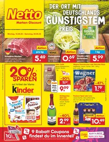 Kaffee im aktuellen Netto Marken-Discount Prospekt (Rosenheim) Kaffee im Netto Marken-Discount Prospekt "Aktuelle Angebote" mit 60 Seiten (Rosenheim)